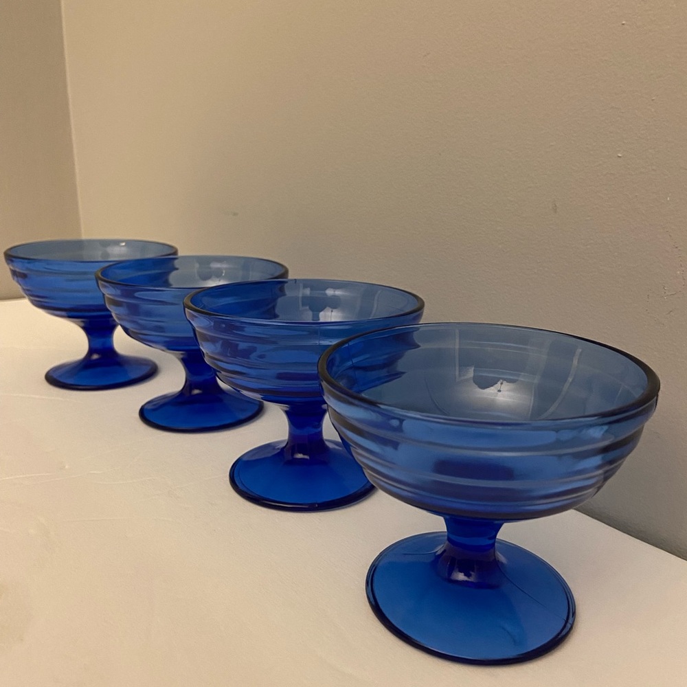 Vintage Hazel Atlas Dessert Cups